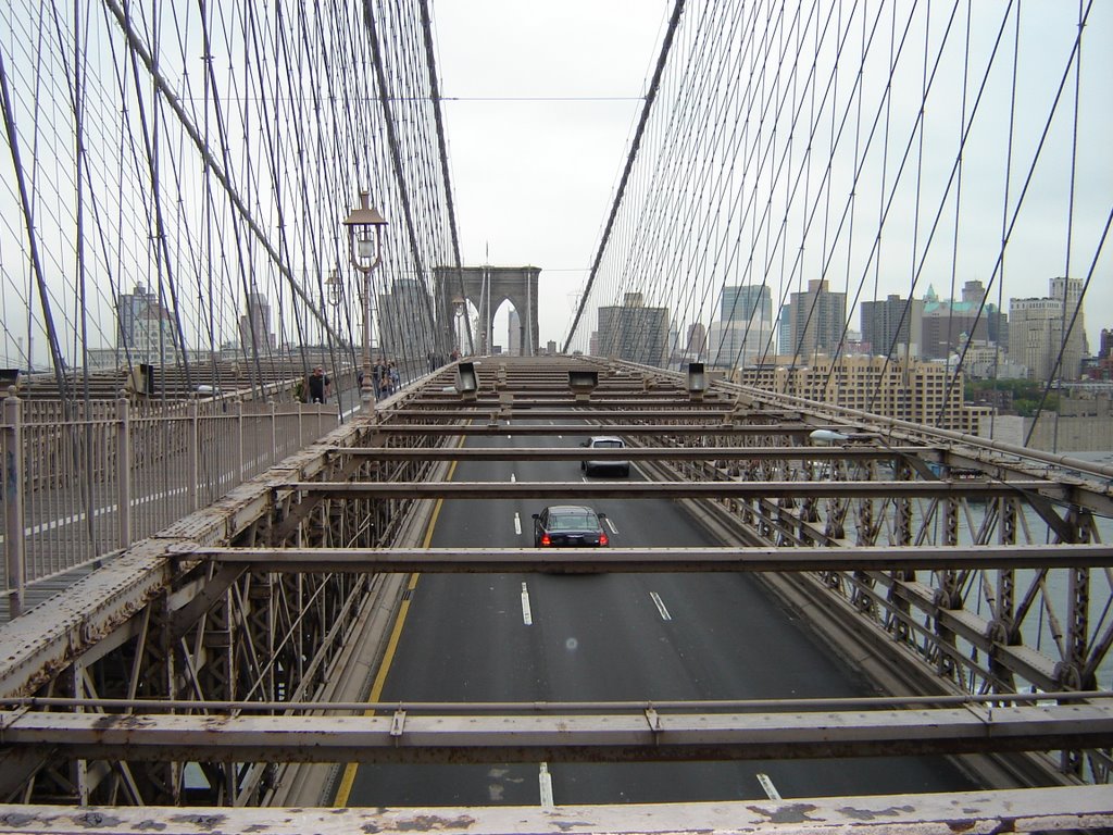 Puente de Brooklyn by lmontero