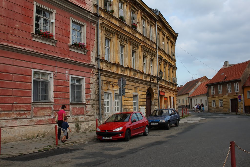 Street of Mikulov by krzysiek_kl