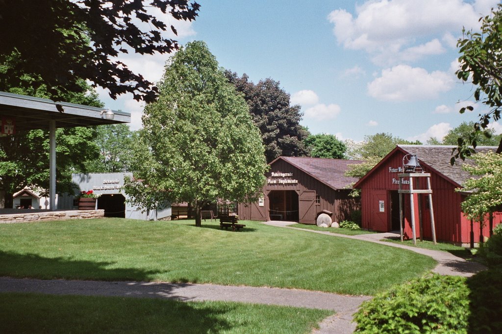 Wisconsin / New Glarus / The Historic Village 1 by Alfred Mueller