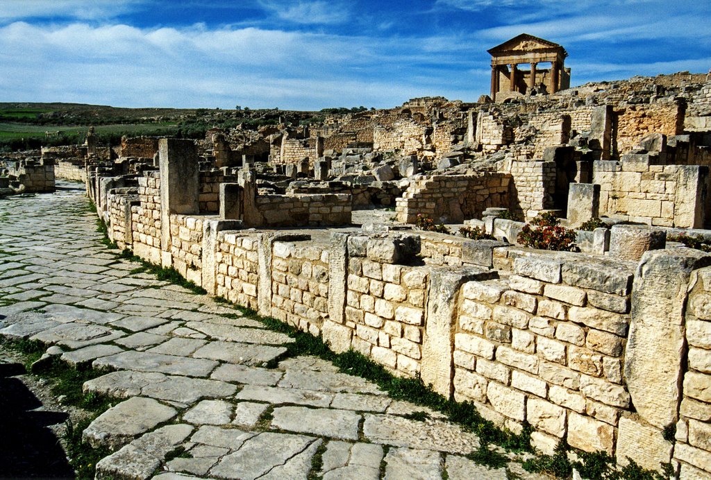 Dougga_3 by Ulrich Hässler, Dresden