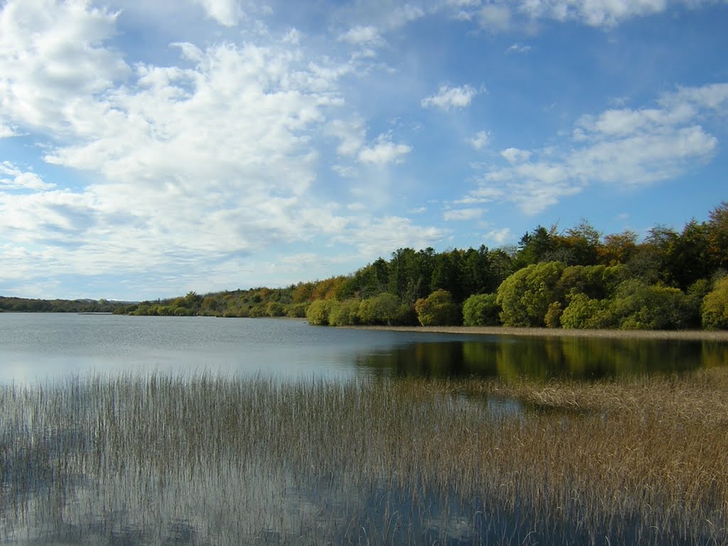 Dromore Lough / Dromore Lake, County Clare. by fire.house