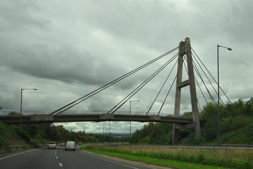 Sherdley footbridge by David Humphreys