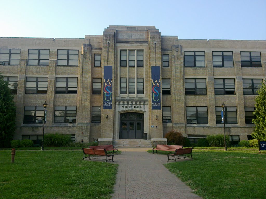 White Hall, WCSU by r.folo