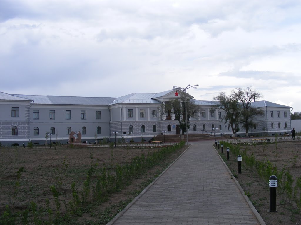 Karlag Museum, Dolinka, Kazakhstan by Will Reed