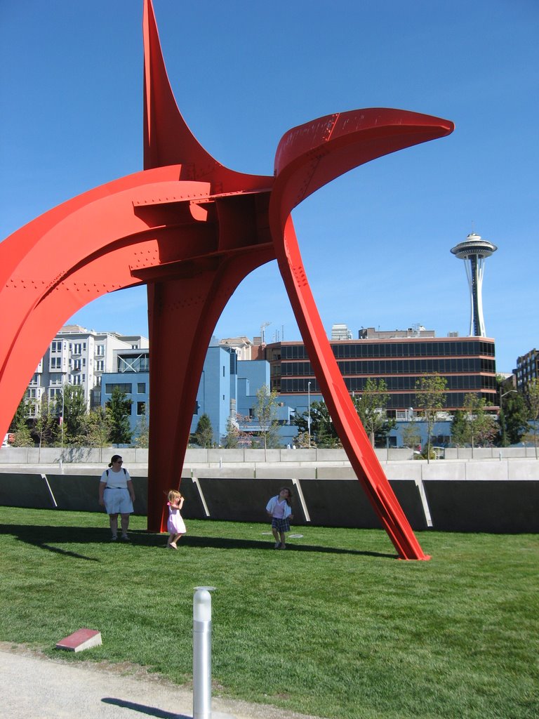 Seattle Art Museum Olympic Sculpture Park by natejones