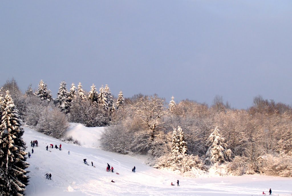 Eckenääner Winter by Alexander Berg