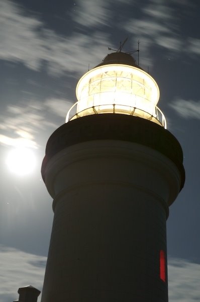 Byron Bay Lighthouse by kris.flanagan