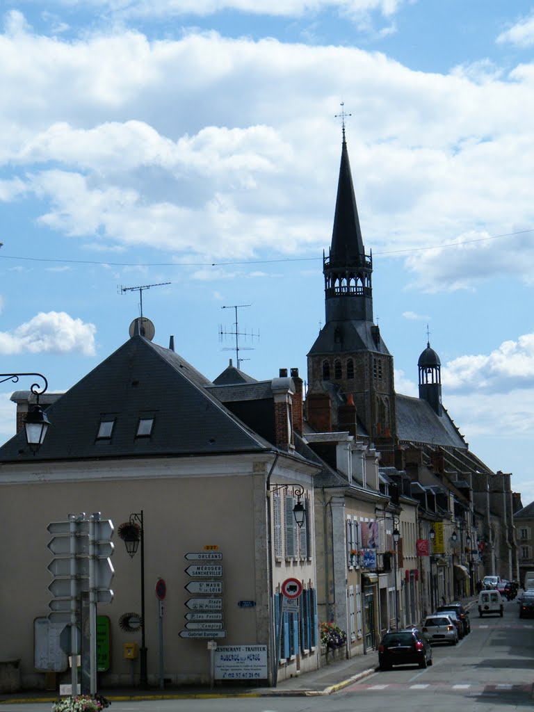 Rue de Chartres by Beausejour