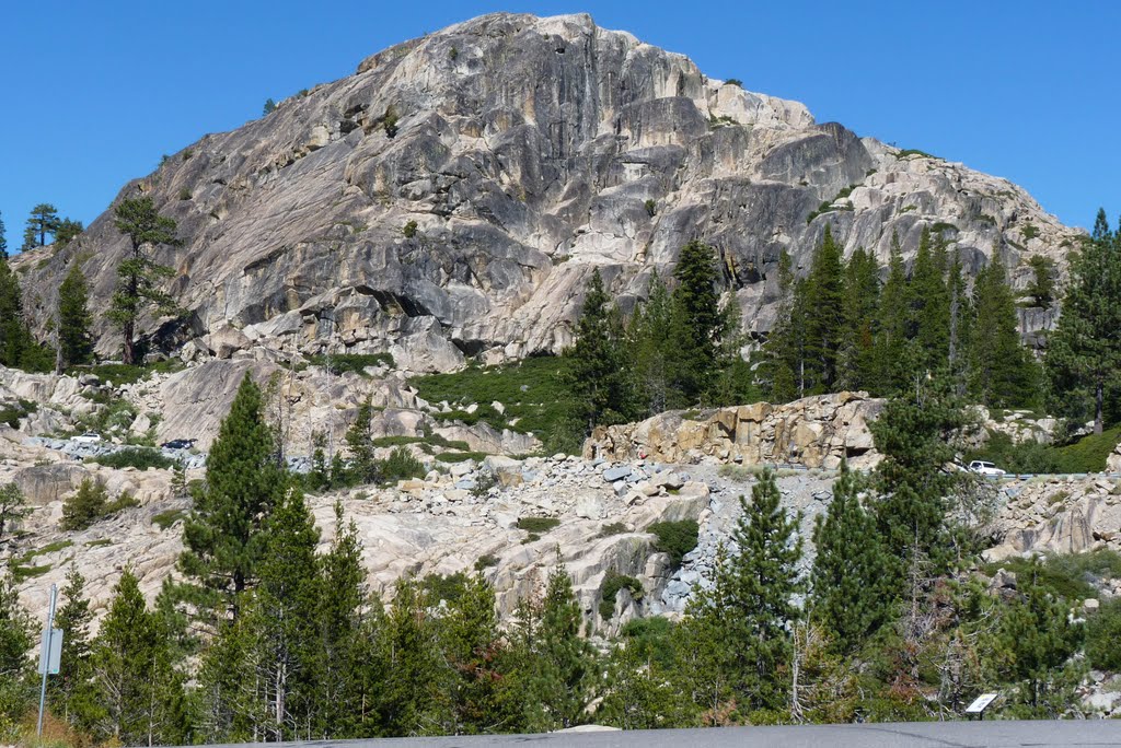 Donner Pass Summit by Steven James