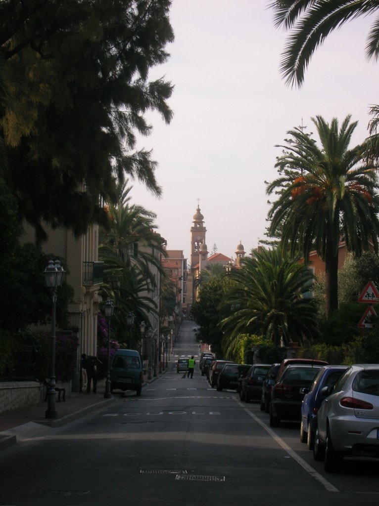 Via Regina Margherita - Bordighera by sara.quaglia91