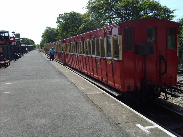 Port erin railway station by davedukes