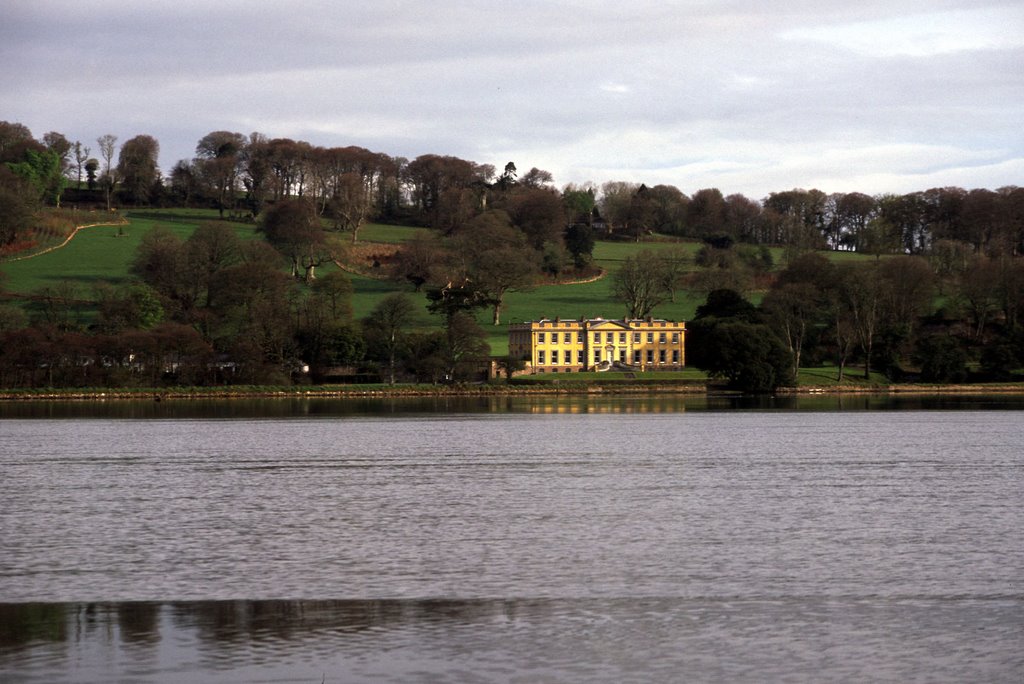 Riverfront Manor NE of Cork, Ireland by David Land