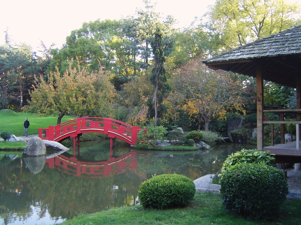 Jardin japonais by philippe gibert