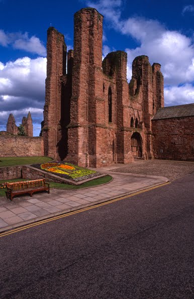 Arbroath Abbey by photomorrison