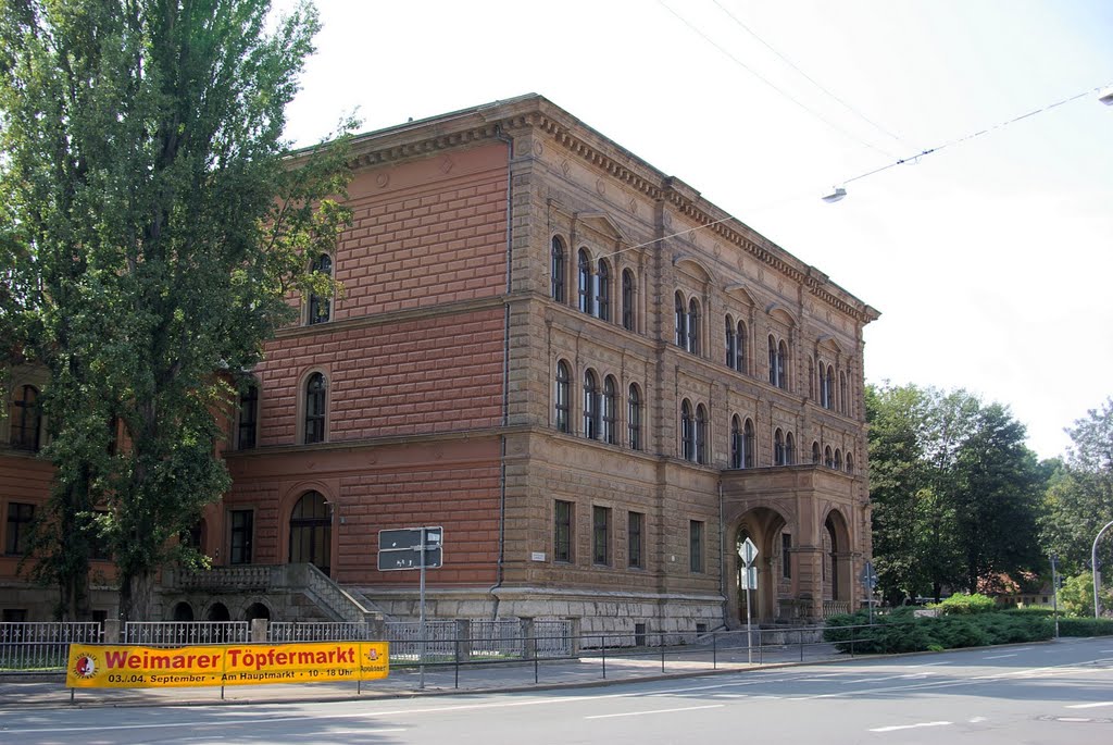 Parkschule Weimar am Sophienstiftsplatz - Weimar, n.W. (i) by Herzi♥81