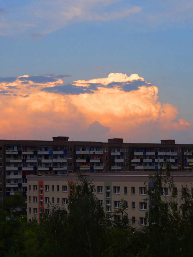 Jena - Nuages du soir by Olivier SUBLET