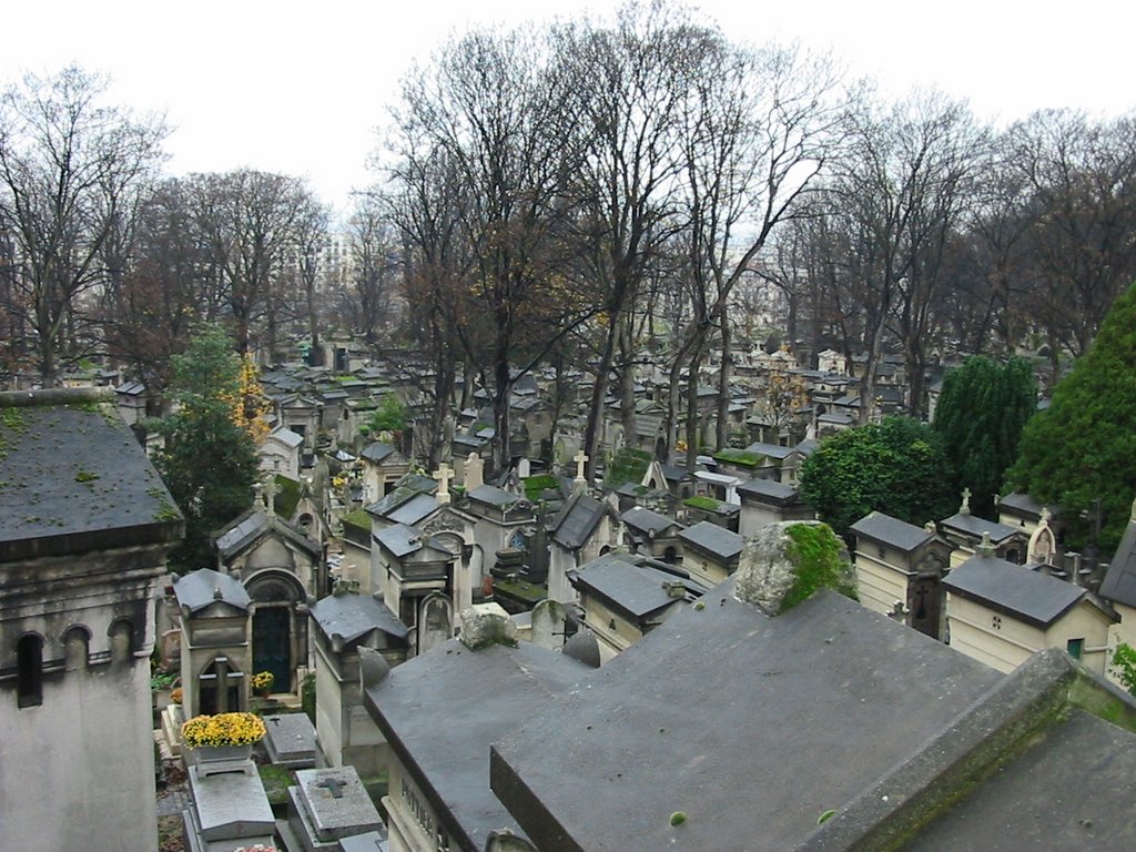 Père la Chaise - Paris by Rob Bxl