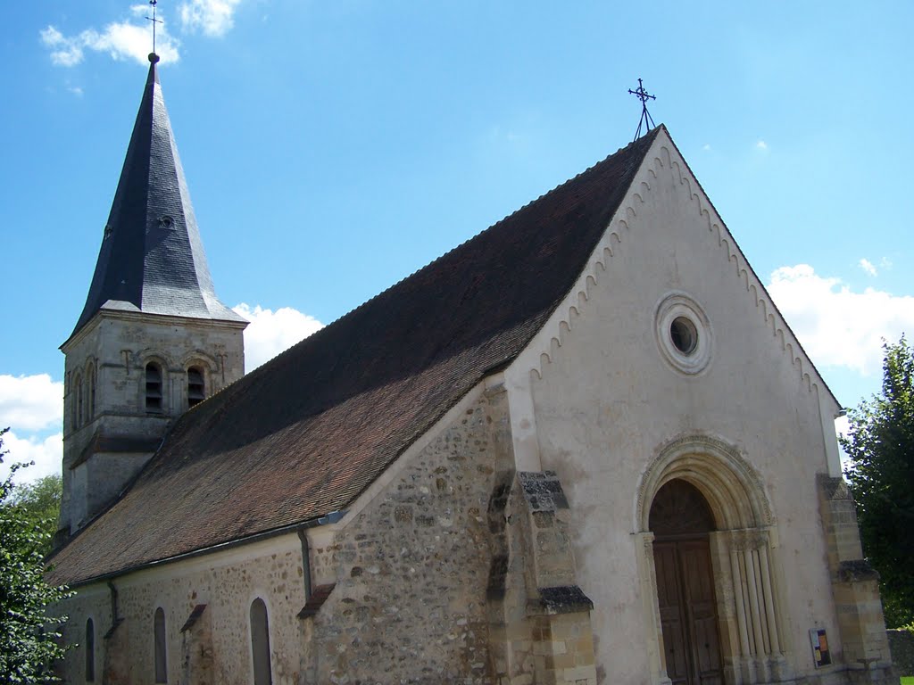 Crespières Église Saint-Martin by hpjps