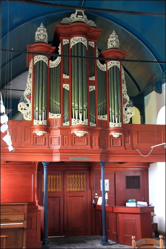 Britswerd: Orgel Hervormde kerk by © Dennis Wubs