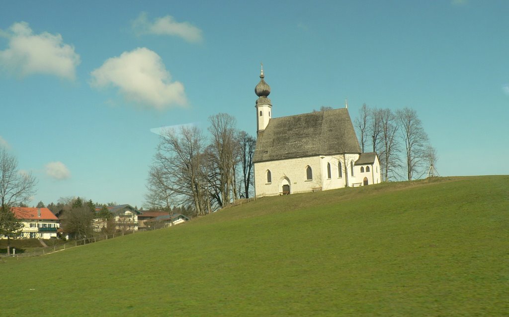 Bayern Church near Ettendorf by DXT 1