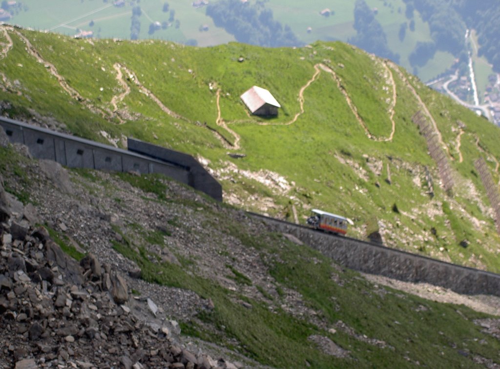 Reichenbach im Kandertal, Switzerland by bluumi