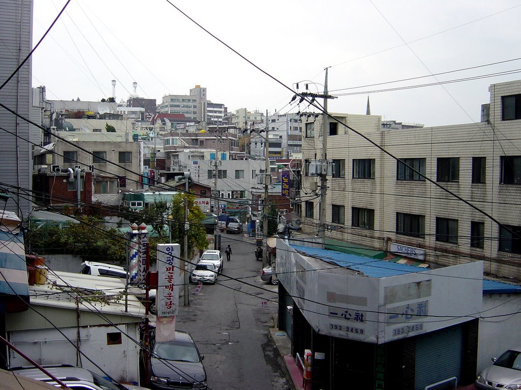 Itaewon, Seoul, Korea by SJ Nieto