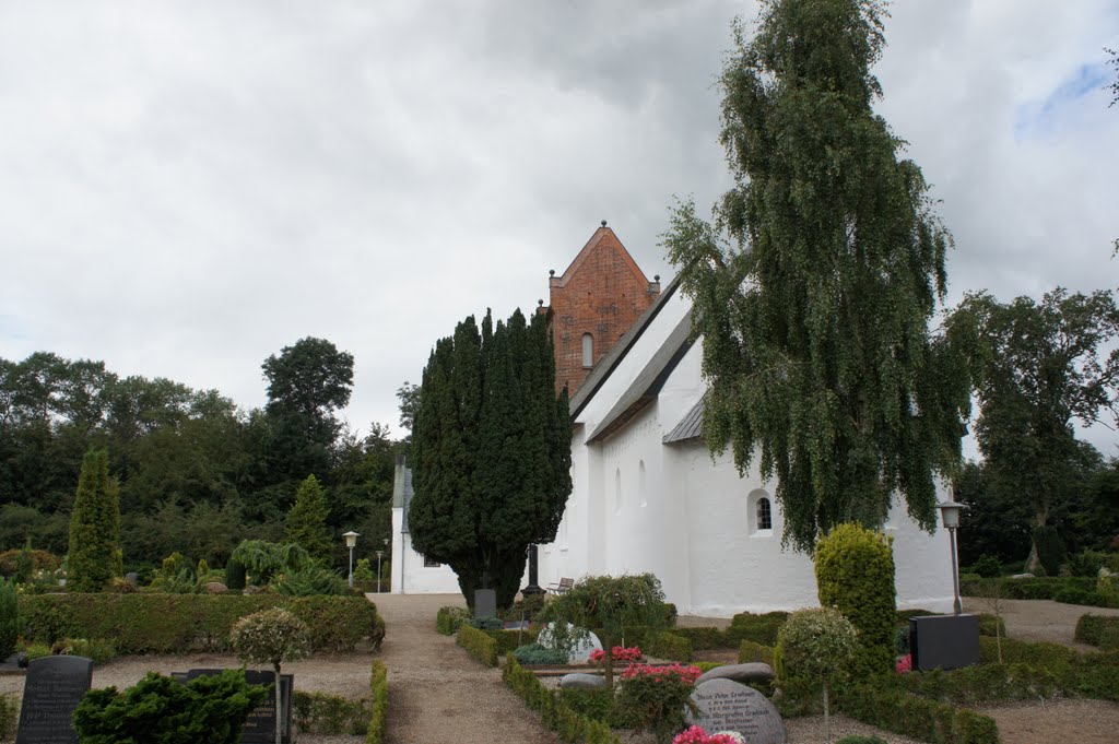 Bylderup kirke, 31. august 2011 by papkassen