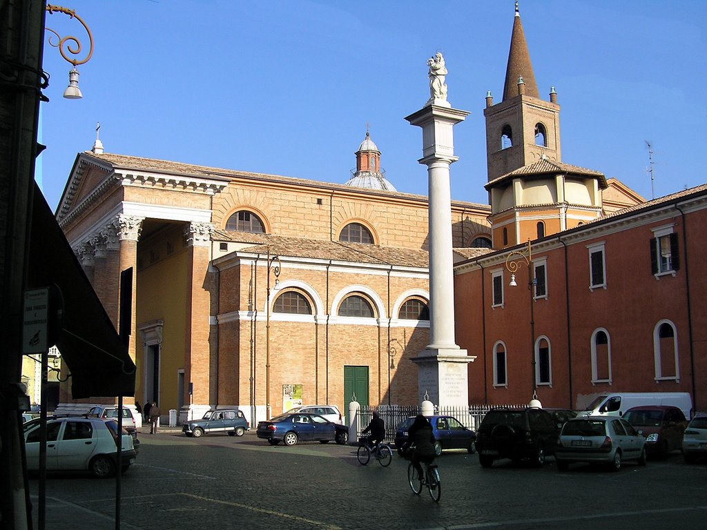 Piazza Duomo by Fernando Lami