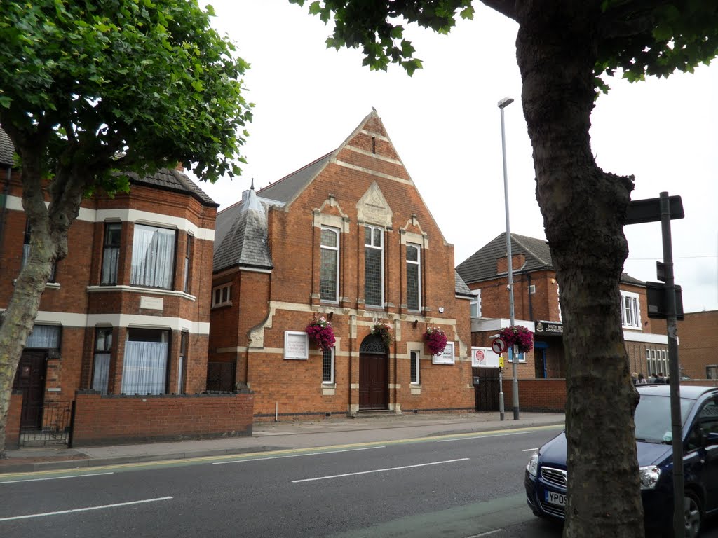 Congregational Church c1896 by Bobsky.