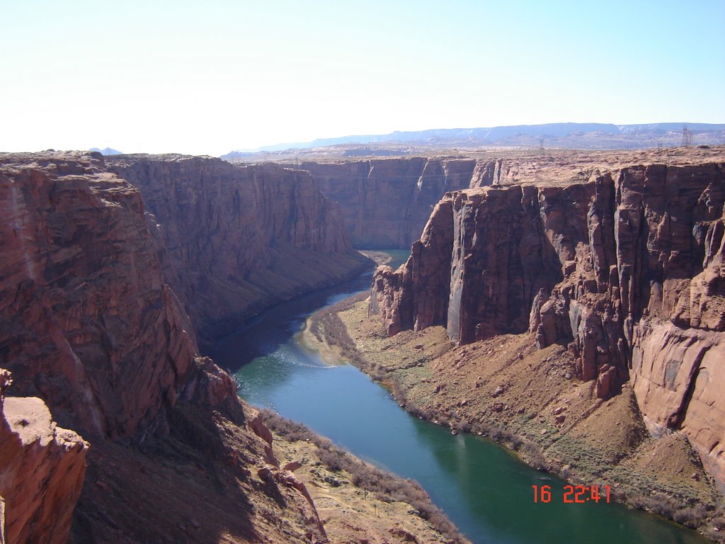 Près du lac Powell by pitique