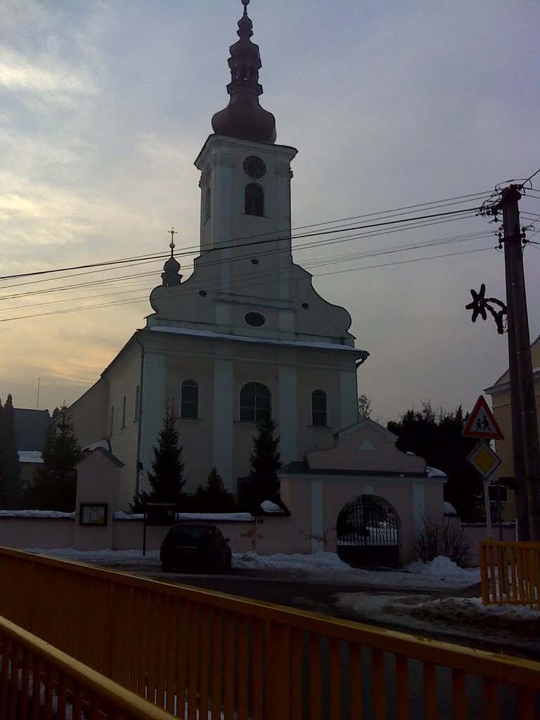 Kostel Sv. Vavřince v Paskově/St. Laurentius Church in Paskov by flocon.98