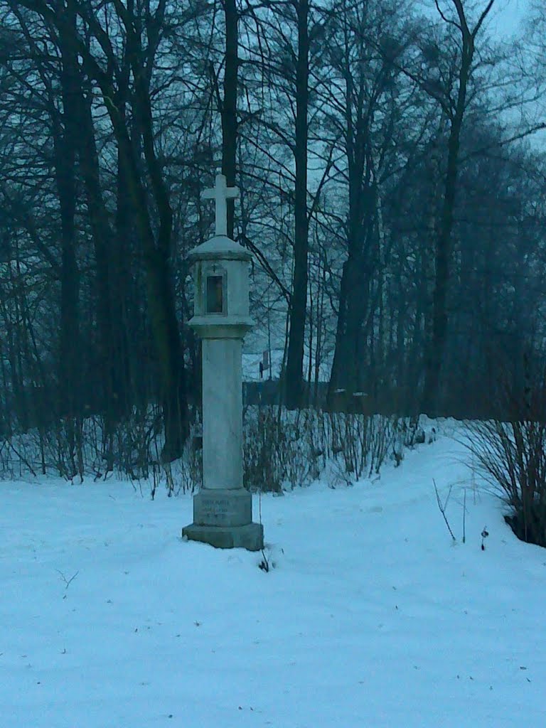 Boží muka v Paskově/Wayside Shrine in Paskov by flocon.98