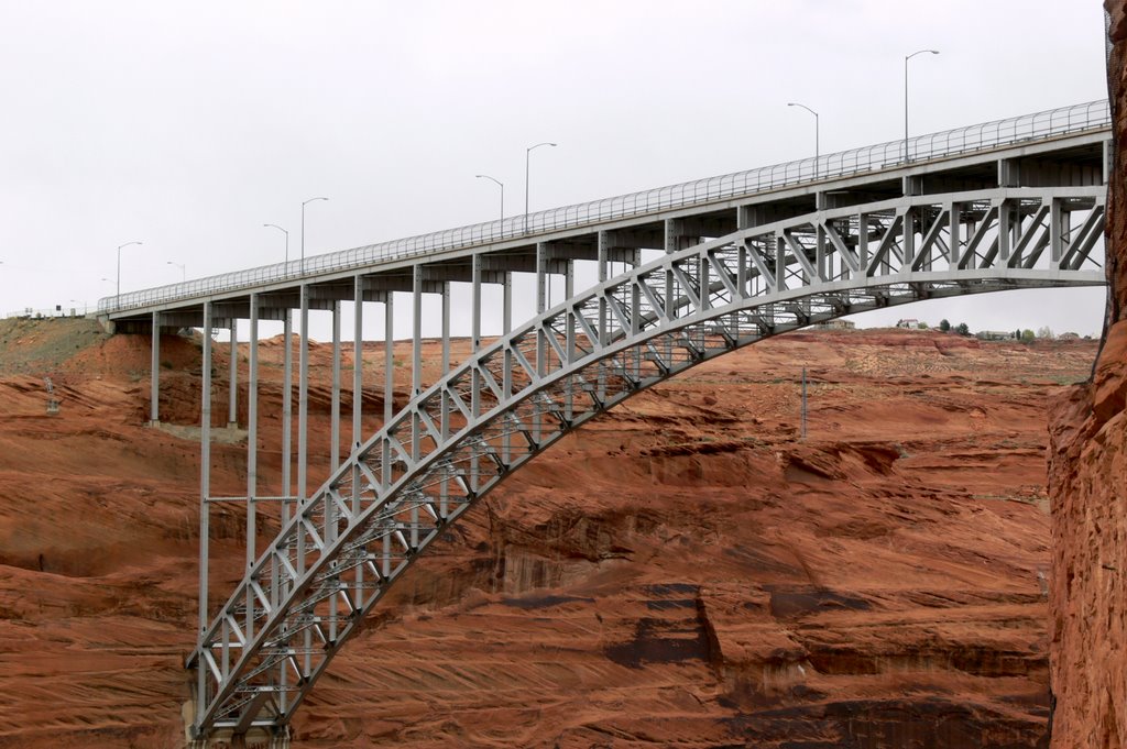 Glen Canyon Dam, Arizona, USA by Renatorius (Reno)