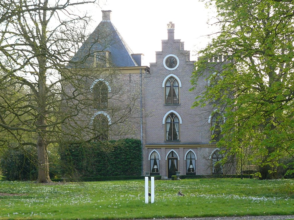 Kasteel Hindersteyn Langbroek by Paul&Carienne Turel