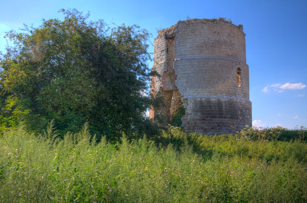 Les ruines du moulin blanc de Valhuon by pir6mon