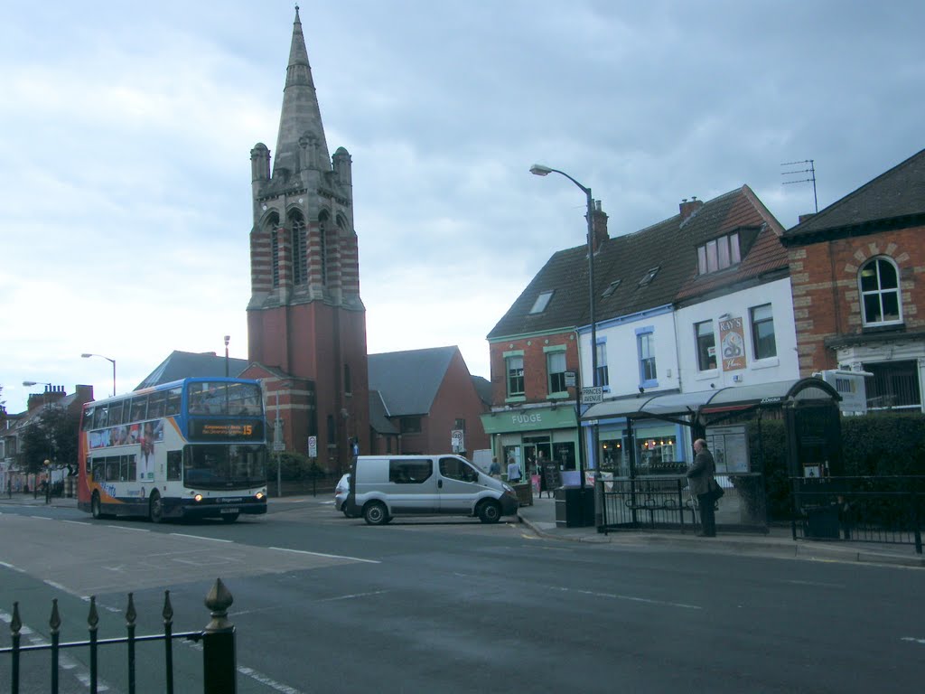 Princes Avenue, Hull by William Braquemard