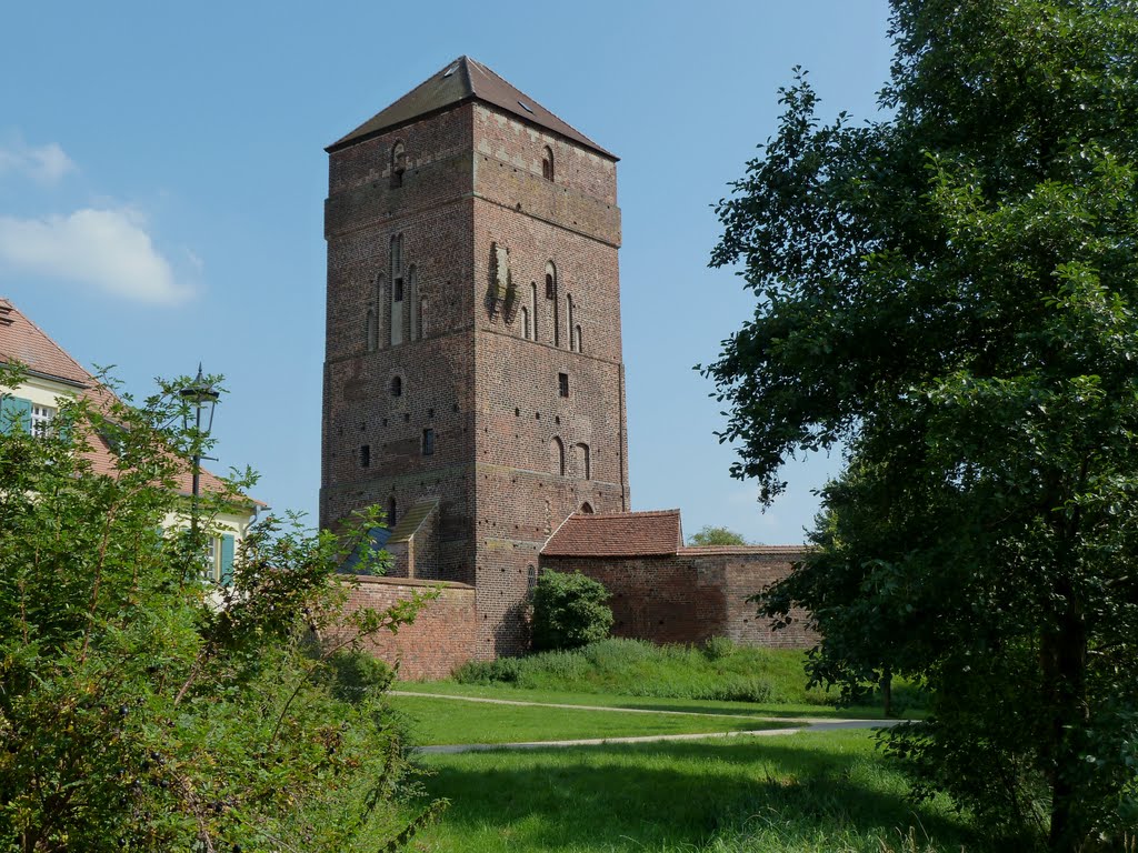 Wittstock Alte Bischofsburg - Museum des Dreißigjährigen Krieges by klaus183