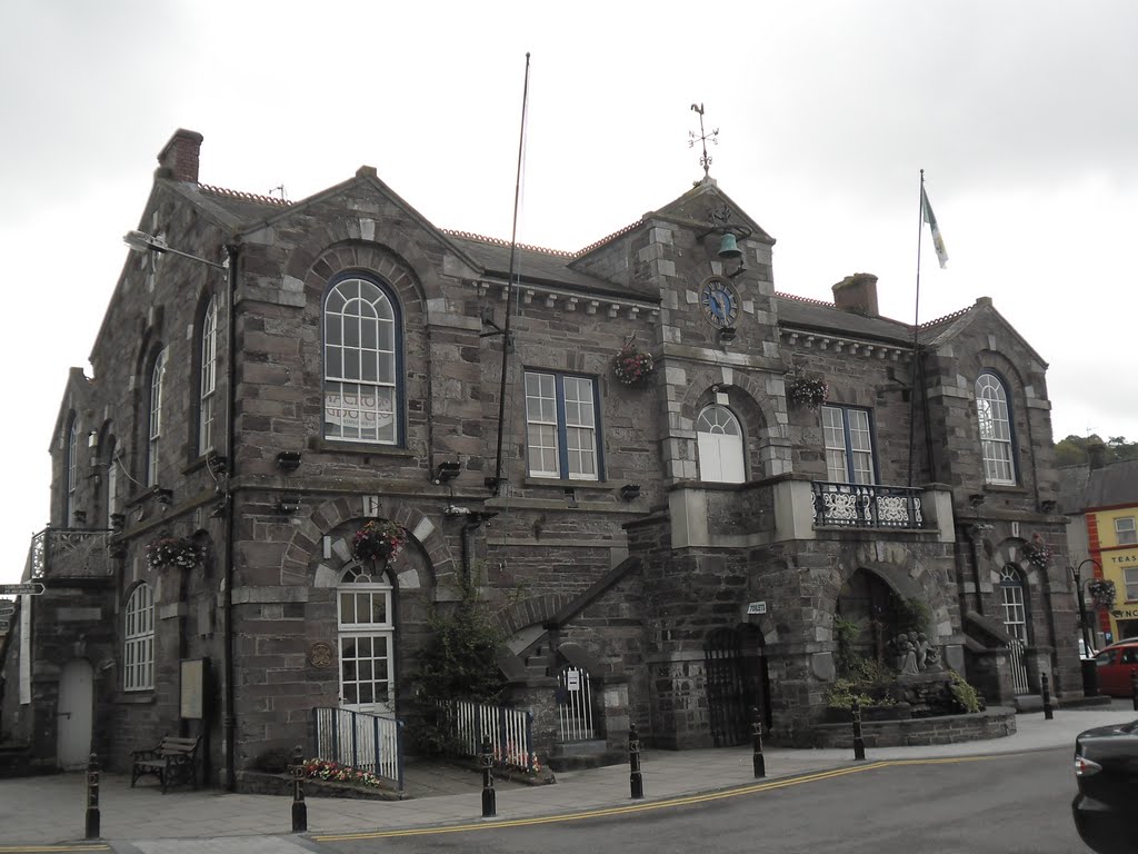 Mairie de Macroom, Irlande by mith49