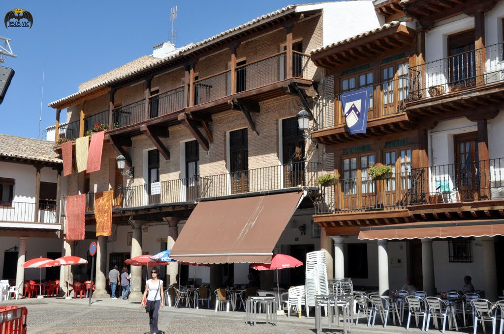 La Puebla de Montalbán - Plaza Mayor by Ratpenat