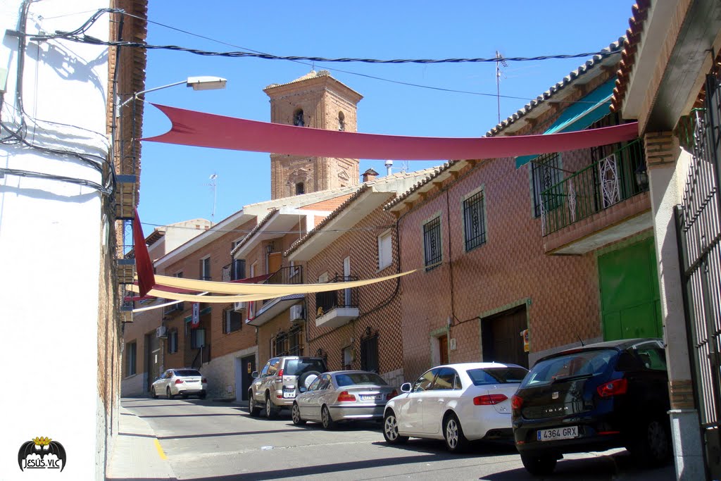 La Puebla de Montalbán - Calle adornada Festival Celestina by Ratpenat