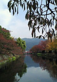 Okazaki Kyoto by higashiyama