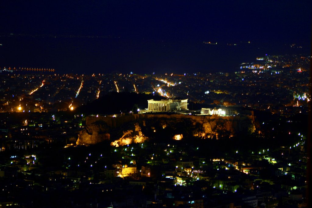 Acropol of Athens by George B. Karakitsos