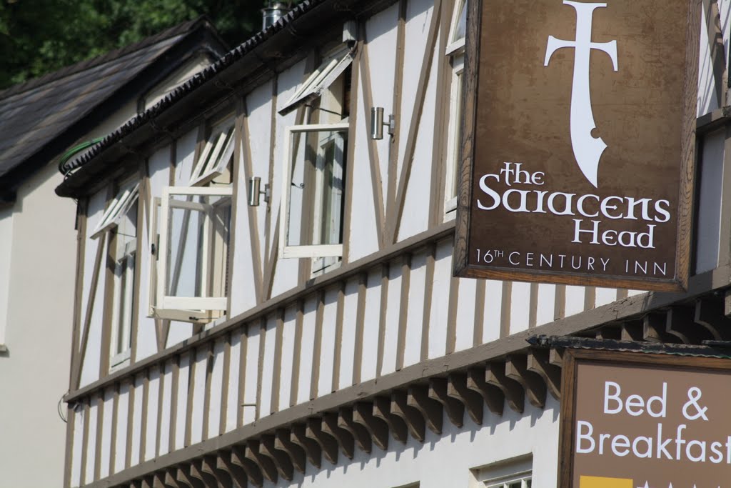 The Saracens Head, Symonds Yat by David Owen