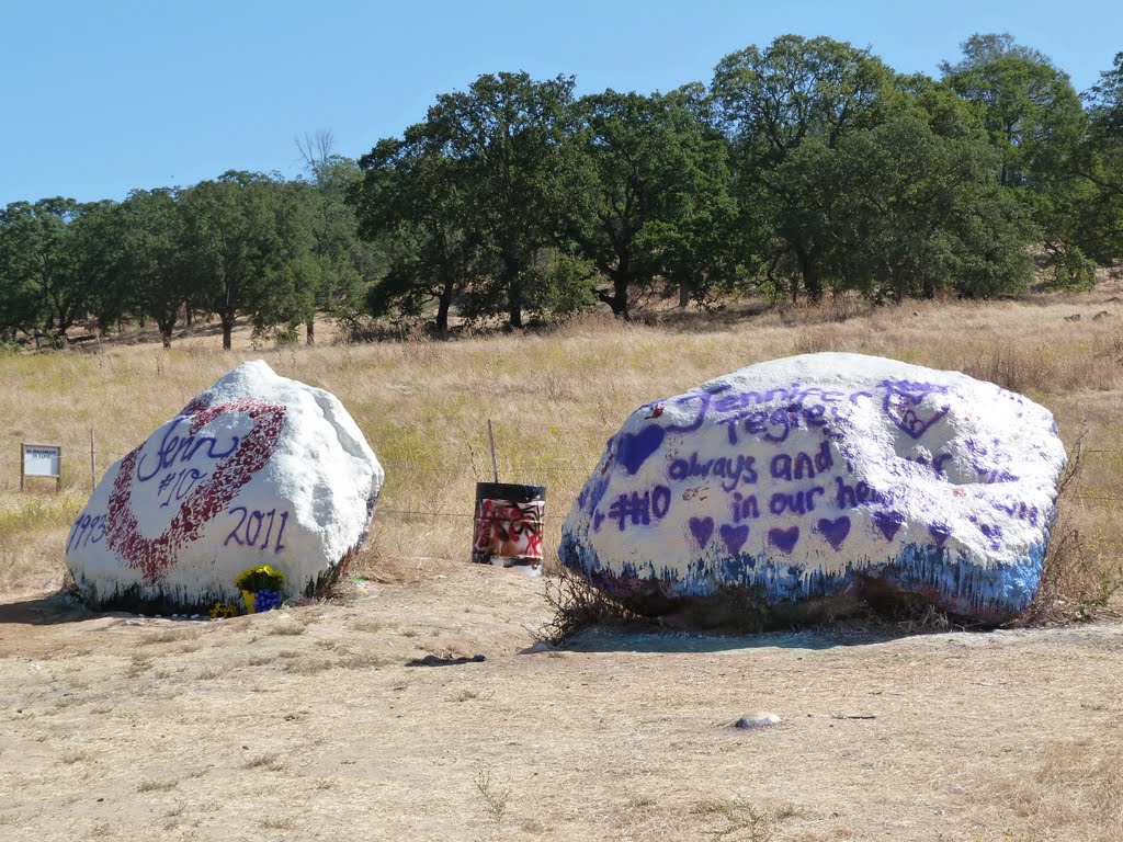 Painted Rocks, Archery Course by UncleVinny