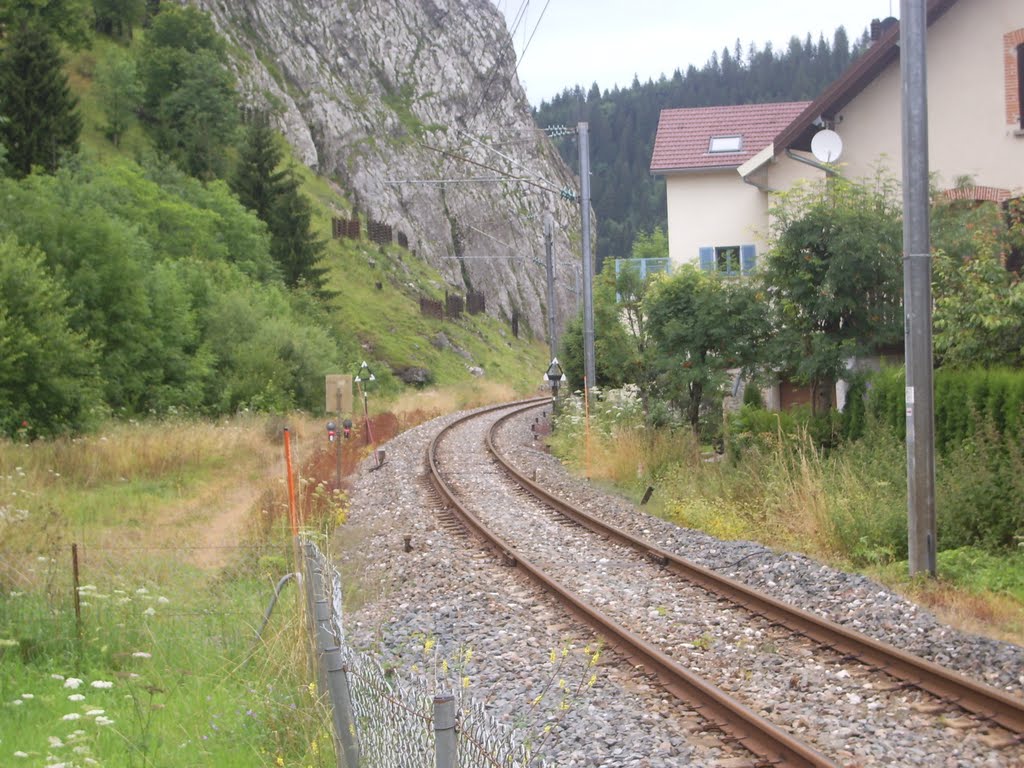 Ligne TGV Pontarlier - Neuchâtel by peter12175