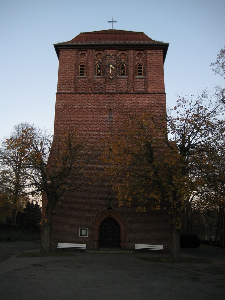 Dankeskirche Holtenau by Raúlgh