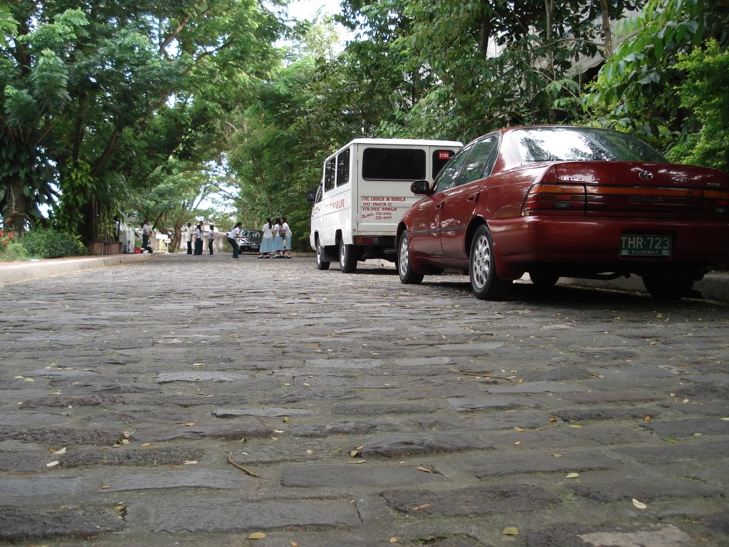 Cobbled Street DLSU-Dasmariñas by NeoRalston