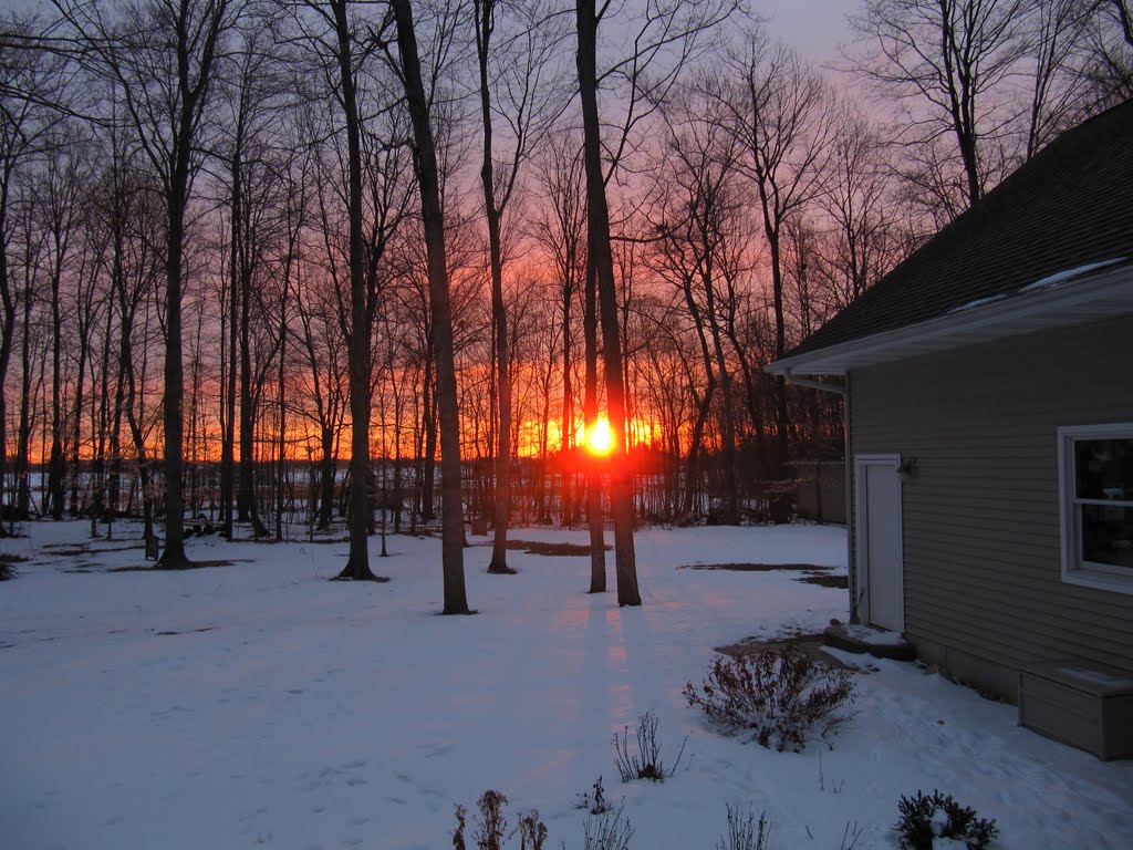 Sunrise In Mt Pleasant in Winter by -Ana-