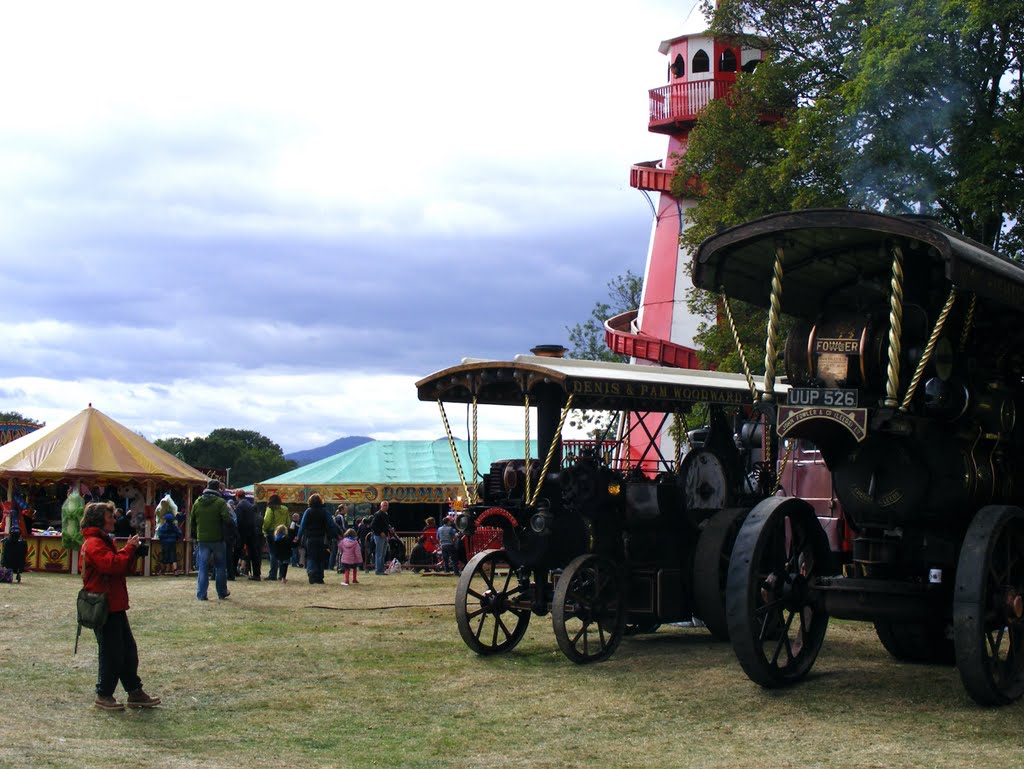 Worth a photo - Shrewsbury Steam Engine Rally by swifty morgan