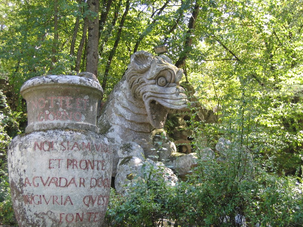 BOMARZO - PARCO DEI MOSTRI (Bomarzo - Italy - Park of the monster) by Dancos